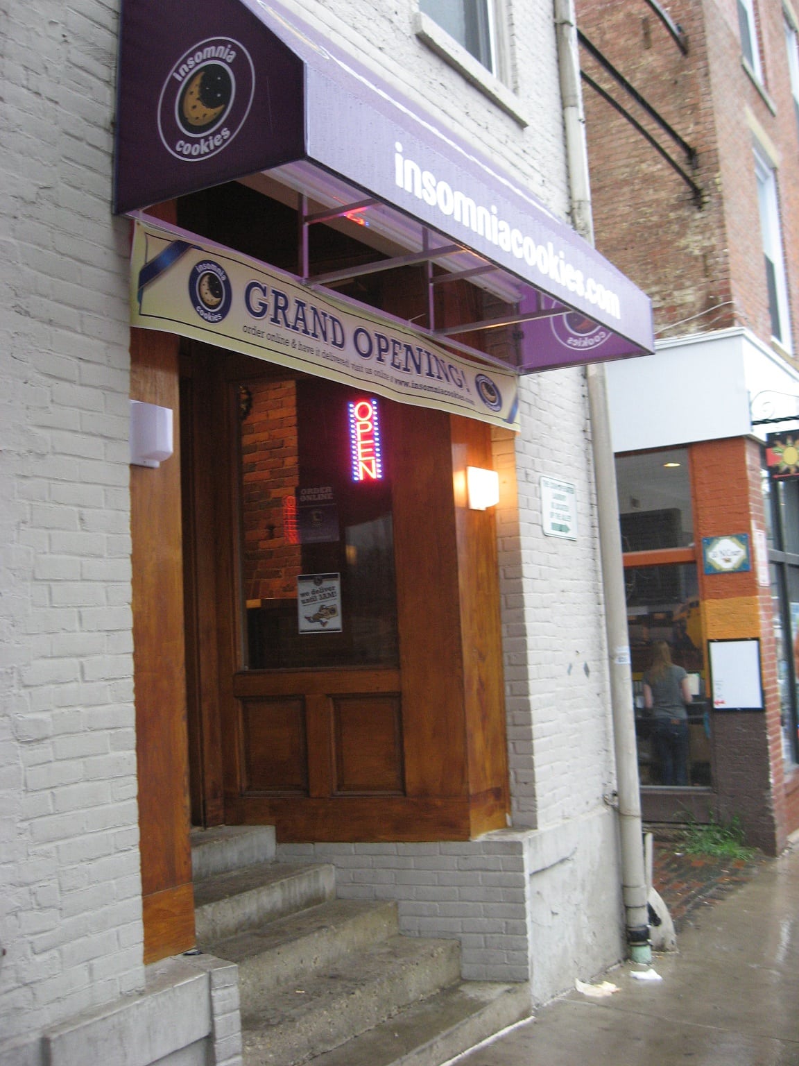 Insomnia Cookies â Another Food Critic